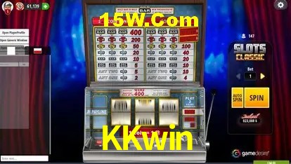 KKwin - Aplicativo Móvel